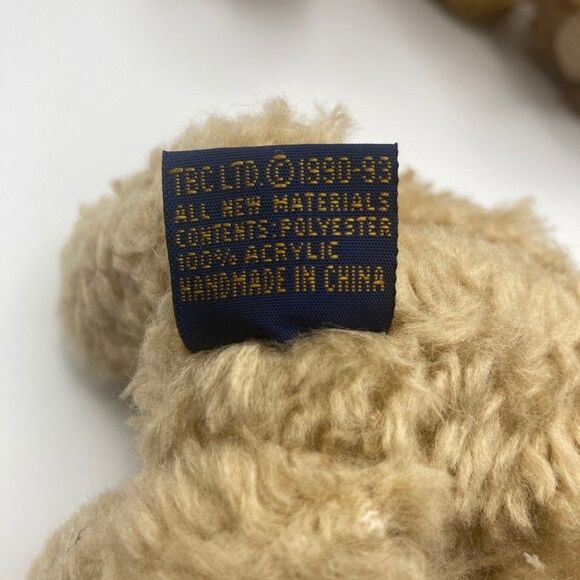 Boyds Bears Vintage Early 90's Lot 3 Bears 1‎ Empty Mint Tin - Picture 5 of 9